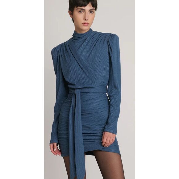NWT Sabina Musayev RANNA DRESS, Small $285 B34 - Picture 1 of 10